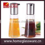 Olive Oil Glass Bottle With Stain Bless Steel Glassware thumbnail-1