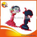 Cheap Design Embossed Soft Pvc Fridge Magnet