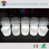 Rechargeable Battery Operated Led Dining Table and Chair With Color Change thumbnail-4