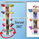 Multi-pocket Shoe Rack,5 Tie Shoe Rack,3 Tie Spins Shoe Rack