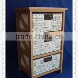 High Quality Cheap Wooden Cabinet With Many Baskets thumbnail-2