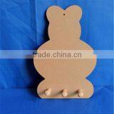 Fancy Custom Decorative Animal Shaped MDF Wood Coat Hook Wholesale thumbnail-2