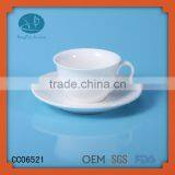 125ml Ceramic Coffee Cup With Logo, Stripe Tea Cup Set thumbnail-1