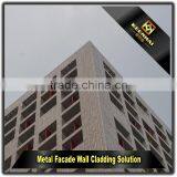 Decorative Facade Panel Perforated Outdoor Aluminum Curtain Wall Panel thumbnail-4