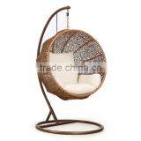 Hanging Baby Indoor Outdoor Patio Egg Shaped Swing Chair thumbnail-2