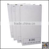 High Quality Mobile Phone Case White Paper Box Cover Packaging for Iphone 6, Custom Printed Paper Box thumbnail-6