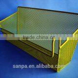 Manufactory Colour Hanging Wire Mesh Basket /Storage Blasket thumbnail-3