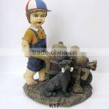 K17 Figurine Made of Eco-friendly Polyresin thumbnail-1