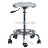 Lift Rolling Stool Made in Stainless Steel thumbnail-2