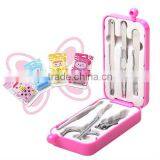 Supply Cartoon Bee Nail Clippers Makeup Kit thumbnail-1