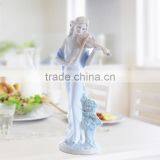 Classical Exquisite Elegance Porcelain Lady Figurine thumbnail-3