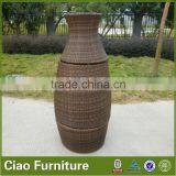 Bottle Shape Wicker Patio Furniture/outdoor Coffee Set/small Table With Chair thumbnail-6