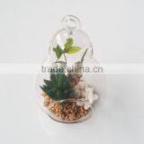 Artificial Plastic Mini Succulents Plants for Home Decoration thumbnail-5