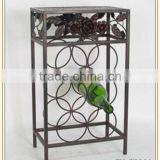 Antique Metal Wine Rack thumbnail-1