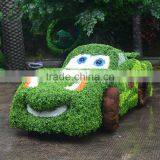 Life Size Large Top Party Artificial Landscape uv Resin Plastic Animal Leaf Alphabet Letter Benz Car Statue E08 23M4 thumbnail-1