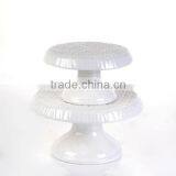 the Opal the Dolomite the White Ceramic Cake Stand Wholesale thumbnail-4
