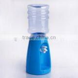 Colorful Plastic Juice Dispenser With Blue Stand and Fire Hydrant thumbnail-1
