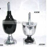 Metal Lamps, Aluminium Lamps With Mirror Polish Finish thumbnail-1