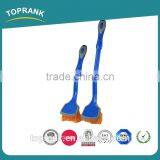 Toprank Hot Sale Soft Car Washing Brush Tyre Wash Wheel Brush Car Wheel Cleaning Brush For Wheel Tyre thumbnail-1