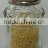 ZIBO Hot Sale Mini Clear Cylinder Spice Shaker Jar With Metal Lid thumbnail-1