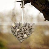 Cheap Wicker Fish Decorations With Ribbon for Hanging Home Decoration thumbnail-4