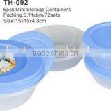 Mini Plastic Containers thumbnail-4