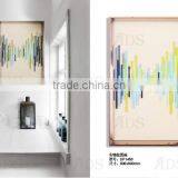 Framed Handmade Shadow Box Pipe Wall Art 3d thumbnail-2