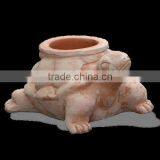Viet Nam Mekong Delta Terracotta Funny Animal Pots thumbnail-1