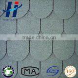 China Supplier Civil Building Material Automatic Roof Shingle Colorful Asphalt Shingles thumbnail-1