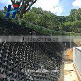 Constructing Concrete Retaining Wall HDPE Geocell Pavers Supplier thumbnail-2
