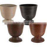 Cup-Shaped Garden Planter / UV Resistant Outdoor Container / Environmental Friendly Outdoor Plant Pots thumbnail-4