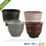 Sculpture Garden Planter / Flower Container for Orchid / Indoor and Outdoor Flower Pot thumbnail-1