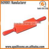 Fondant Decorating Silicone Plastic Rolling Pin thumbnail-1
