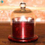 Wholesale Cloche Glass Dome Light Shade thumbnail-4