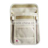 Promotional Travel Card Cash Document Bag Wallet Rfid Blocking Passport Holder thumbnail-2