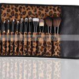 Cosmetics Wholesalers Market Private Label Professional Makeup Brush With Sexy Leopard Bag thumbnail-1