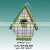 Ceramic Bird House thumbnail-1