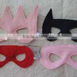 2017 China Hot Sale Hight Quality Products Eco Friendly Felt Material Handmade Wholesale Party Decoration Female Mask thumbnail-1