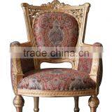 MD-1408-04 Chinese Style Furniture Single Sofa thumbnail-1
