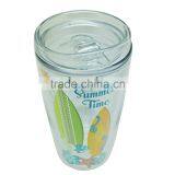 PS Double Wall Walking Mug 2017 New Promotion Item thumbnail-6