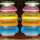 Wholesale Colorful Glass Bowl Set thumbnail-1