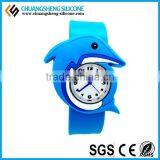 Silicone Slap Watch Band thumbnail-2