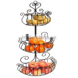 2017 Hot selling wire fruit basket,3 tier fruit basket stand