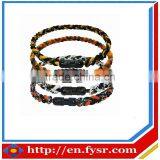 Hot! Silicone Titanium Pain Relief Sports Necklace thumbnail-1