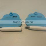 Custom Silicone Memo Pad Colored Silicone Writing Pad With Pen thumbnail-2