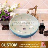 Cute Design Ceramic Hand Wash Basin thumbnail-1