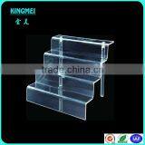 Popular Acrylic Purse Display Stand, Acrylic Wallet Display Stand for Supermarket Wholesale thumbnail-6