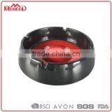 Promotion Red & Black Unbreakable Melamine Funny Ashtray Hanging Ashtray thumbnail-1