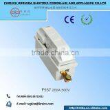 5A-200A Ceramic Fuse Holder With Copper Fitting thumbnail-2