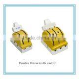 Double 6 3 4 Pole Double Triple Throw Bakelite Knife Switch 3P200AD thumbnail-2